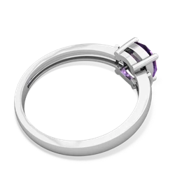 amethyst modern rings