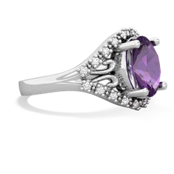 amethyst cocktail rings