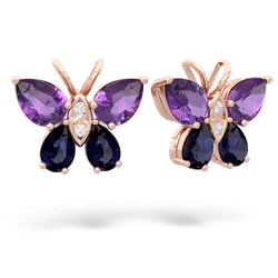 matching earrings - Butterfly