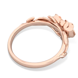 Amethyst Rose Garden 14K Rose Gold ring R5510