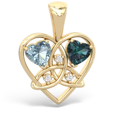 similar item - Celtic Trinity Heart