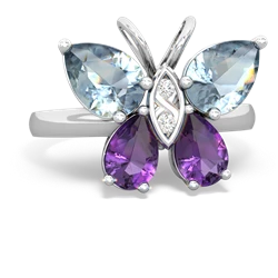 matching rings - Butterfly