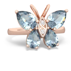 matching rings - Butterfly