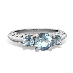 matching rings - Art Deco Eternal Embrace Engagement
