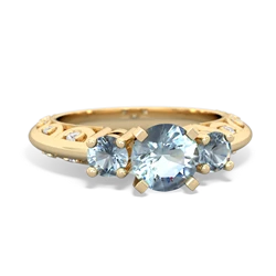 matching rings - Art Deco Eternal Embrace Engagement