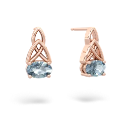 Earrings-Aquamarine