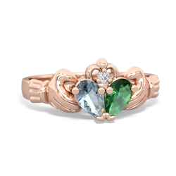 matching rings - 'Our Heart' Claddagh