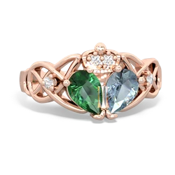 similar item - 'One Heart' Celtic Knot Claddagh