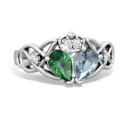 similar item - 'One Heart' Celtic Knot Claddagh