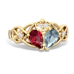similar item - 'One Heart' Celtic Knot Claddagh