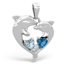 similar item - Dolphin Heart