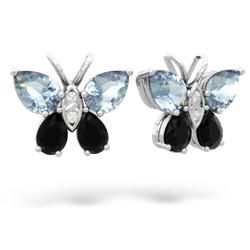 matching earrings - Butterfly