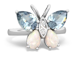 matching rings - Butterfly