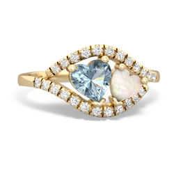 matching rings - Mother and Child