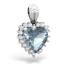 similar item - Sparkling Halo Heart