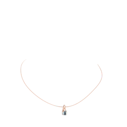 aquamarine curls pendants
