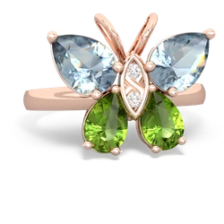 matching rings - Butterfly