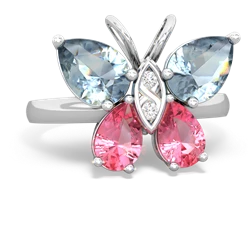 matching rings - Butterfly