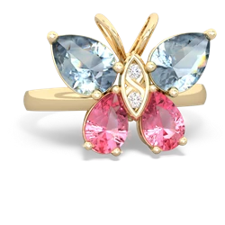 matching rings - Butterfly