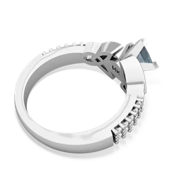 aquamarine engagement rings
