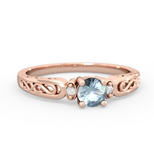 similar item - Filligree Scroll Round