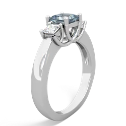 aquamarine timeless rings