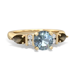 similar item - 6mm Round Eternal Embrace Engagement