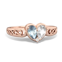 matching rings - Filligree 'One Heart'