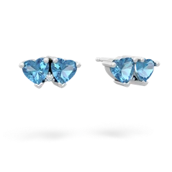 matching earrings - Sweethearts