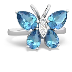 matching rings - Butterfly