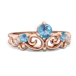 Opal Crown Keepsake 14K Rose Gold ring R5740