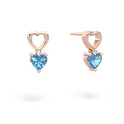 matching earrings - Four Hearts