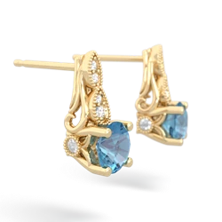 blue_topaz milgrain earrings