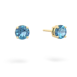 blue_topaz stud earrings