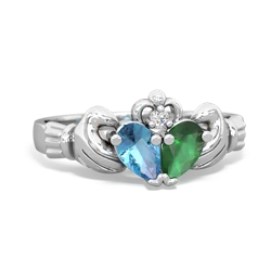 matching rings - 'Our Heart' Claddagh