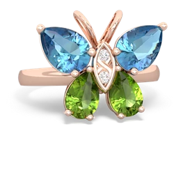 matching rings - Butterfly