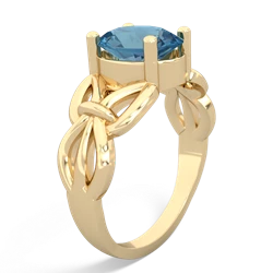blue_topaz celtic rings