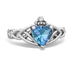 similar item - Claddagh Celtic Knot Diamond