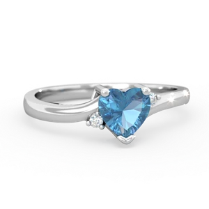 matching rings - Delicate Heart