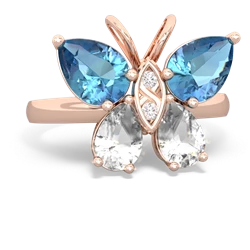 matching rings - Butterfly