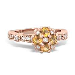 matching rings - Sparkling Tiara Cluster