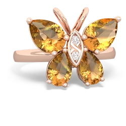 matching rings - Butterfly