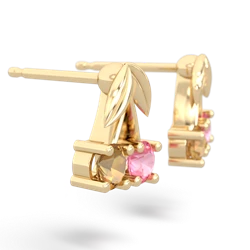 Citrine Sweet Cherries 14K Yellow Gold earrings E7001