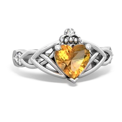 similar item - Claddagh Celtic Knot Diamond