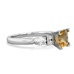 citrine art_deco rings