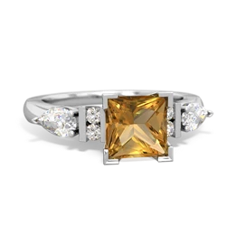 citrine art_deco rings