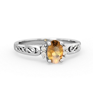 similar item - Filligree Scroll Oval