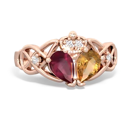 similar item - 'One Heart' Celtic Knot Claddagh