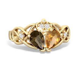 similar item - 'One Heart' Celtic Knot Claddagh
