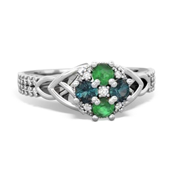 similar item - Celtic Knot Cluster Engagement